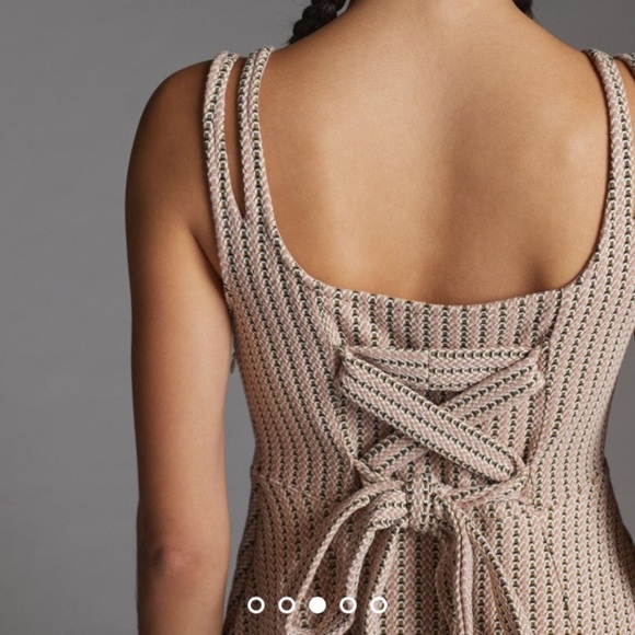 Anthropologie NWT Maeve Jacquard Mini Dress
Size L. - Picture 3 of 16